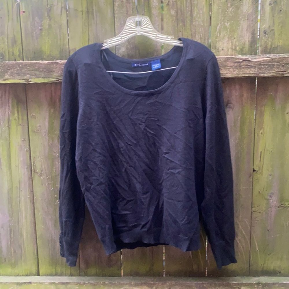 Architect black top sz. XL